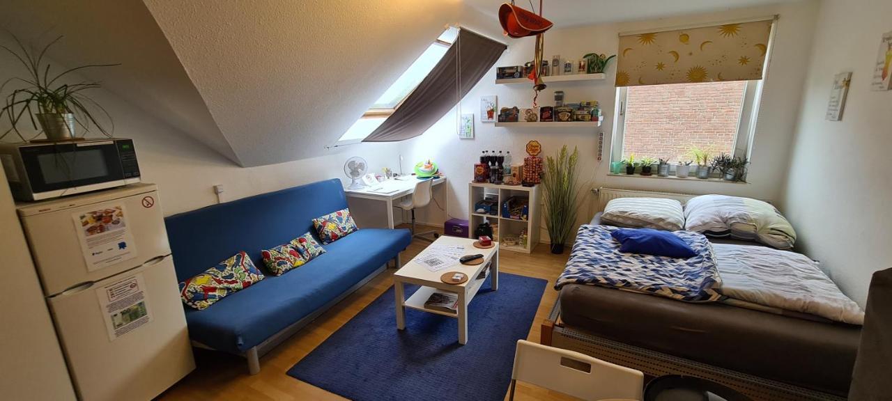 Business-Travel-Apartment & Ferienwohnung Muenster, Kontaktloser Check-In Von 15 Bis 24 Uhr Moeglich, Mit Sb-Kiosk Ngoại thất bức ảnh