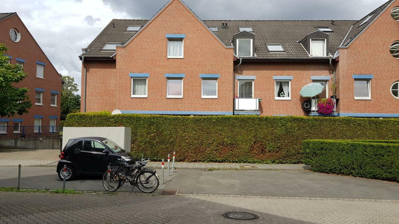 Business-Travel-Apartment & Ferienwohnung Muenster, Kontaktloser Check-In Von 15 Bis 24 Uhr Moeglich, Mit Sb-Kiosk Ngoại thất bức ảnh