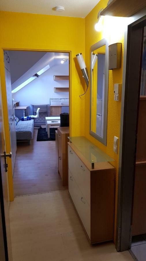 Business-Travel-Apartment & Ferienwohnung Muenster, Kontaktloser Check-In Von 15 Bis 24 Uhr Moeglich, Mit Sb-Kiosk Ngoại thất bức ảnh