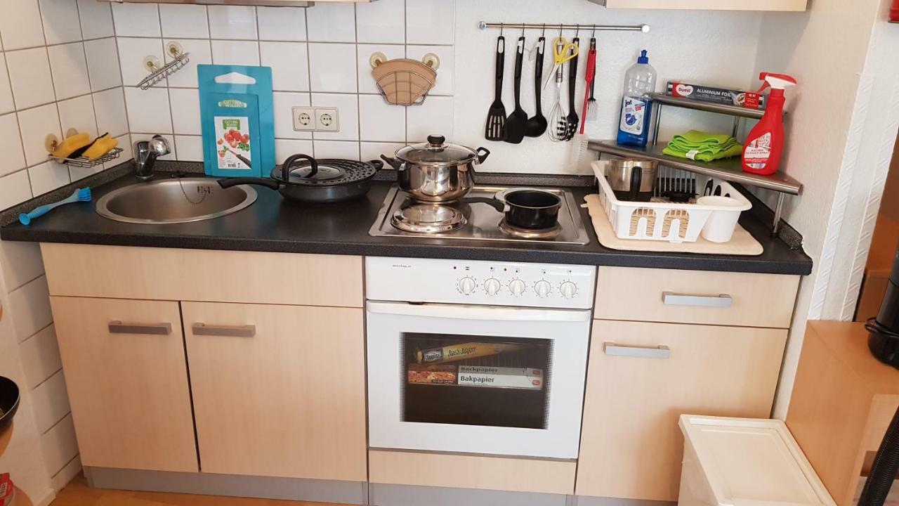 Business-Travel-Apartment & Ferienwohnung Muenster, Kontaktloser Check-In Von 15 Bis 24 Uhr Moeglich, Mit Sb-Kiosk Ngoại thất bức ảnh