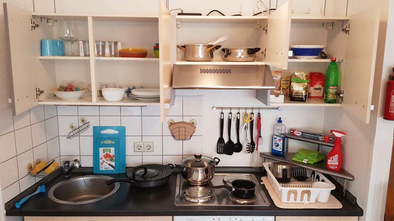 Business-Travel-Apartment & Ferienwohnung Muenster, Kontaktloser Check-In Von 15 Bis 24 Uhr Moeglich, Mit Sb-Kiosk Ngoại thất bức ảnh