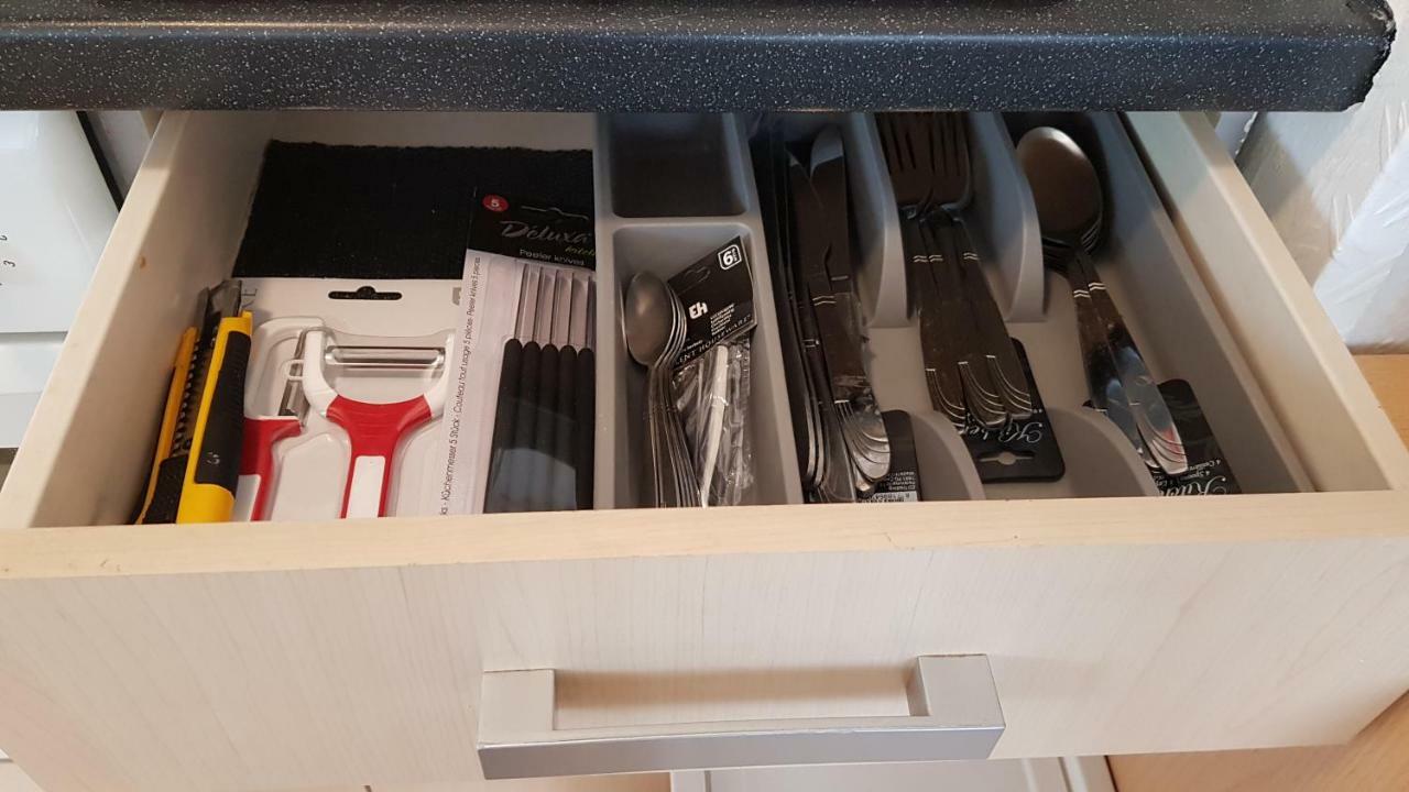 Business-Travel-Apartment & Ferienwohnung Muenster, Kontaktloser Check-In Von 15 Bis 24 Uhr Moeglich, Mit Sb-Kiosk Ngoại thất bức ảnh