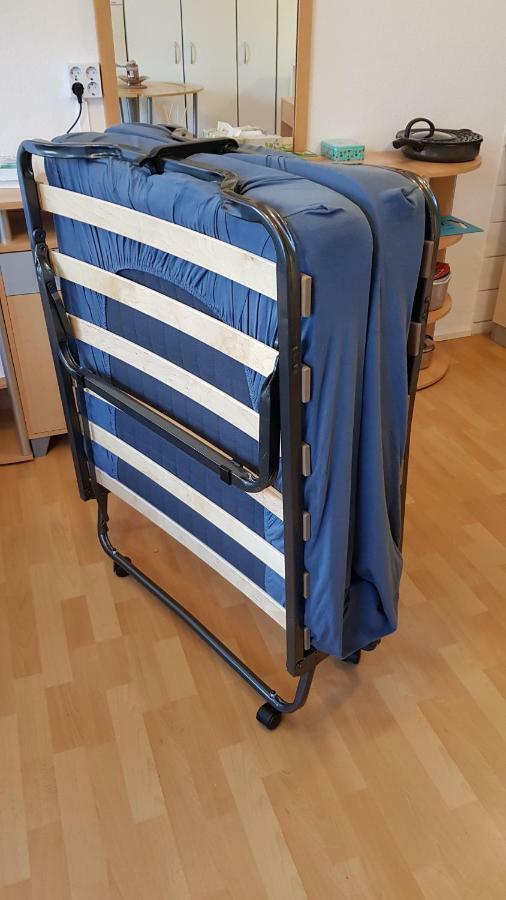 Business-Travel-Apartment & Ferienwohnung Muenster, Kontaktloser Check-In Von 15 Bis 24 Uhr Moeglich, Mit Sb-Kiosk Ngoại thất bức ảnh