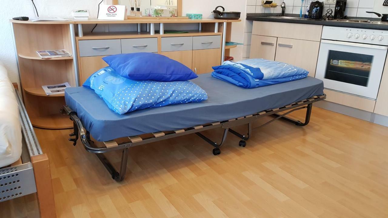 Business-Travel-Apartment & Ferienwohnung Muenster, Kontaktloser Check-In Von 15 Bis 24 Uhr Moeglich, Mit Sb-Kiosk Ngoại thất bức ảnh