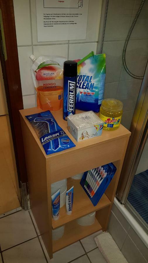 Business-Travel-Apartment & Ferienwohnung Muenster, Kontaktloser Check-In Von 15 Bis 24 Uhr Moeglich, Mit Sb-Kiosk Ngoại thất bức ảnh