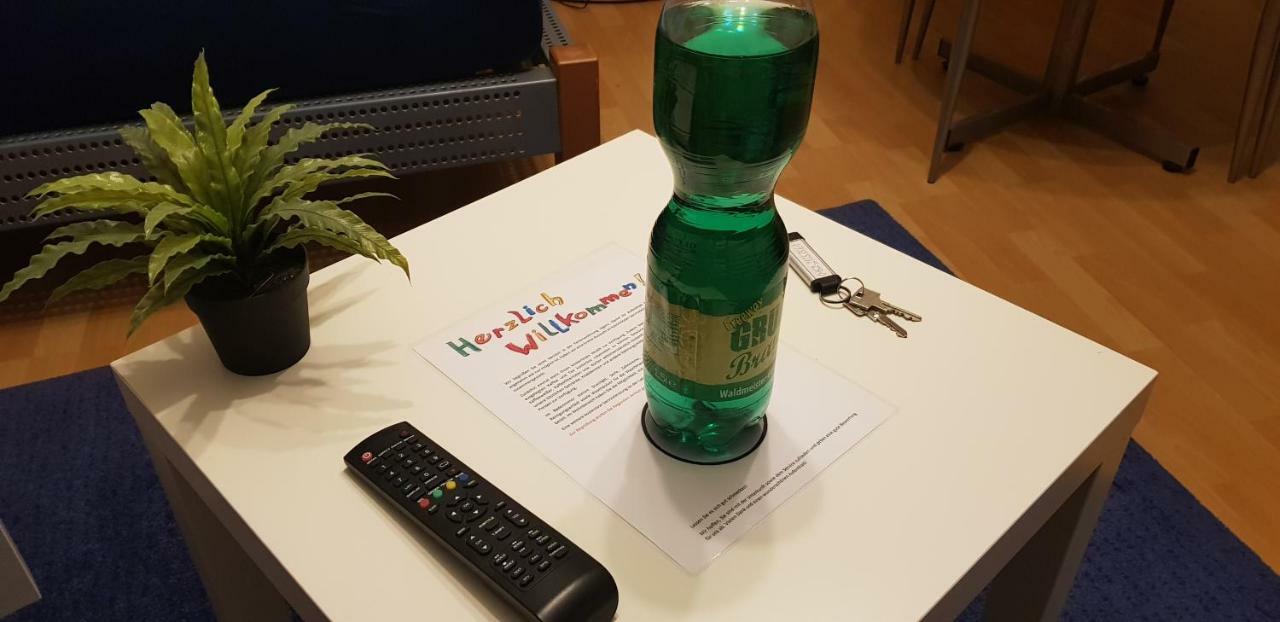 Business-Travel-Apartment & Ferienwohnung Muenster, Kontaktloser Check-In Von 15 Bis 24 Uhr Moeglich, Mit Sb-Kiosk Ngoại thất bức ảnh