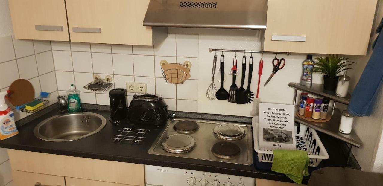 Business-Travel-Apartment & Ferienwohnung Muenster, Kontaktloser Check-In Von 15 Bis 24 Uhr Moeglich, Mit Sb-Kiosk Ngoại thất bức ảnh